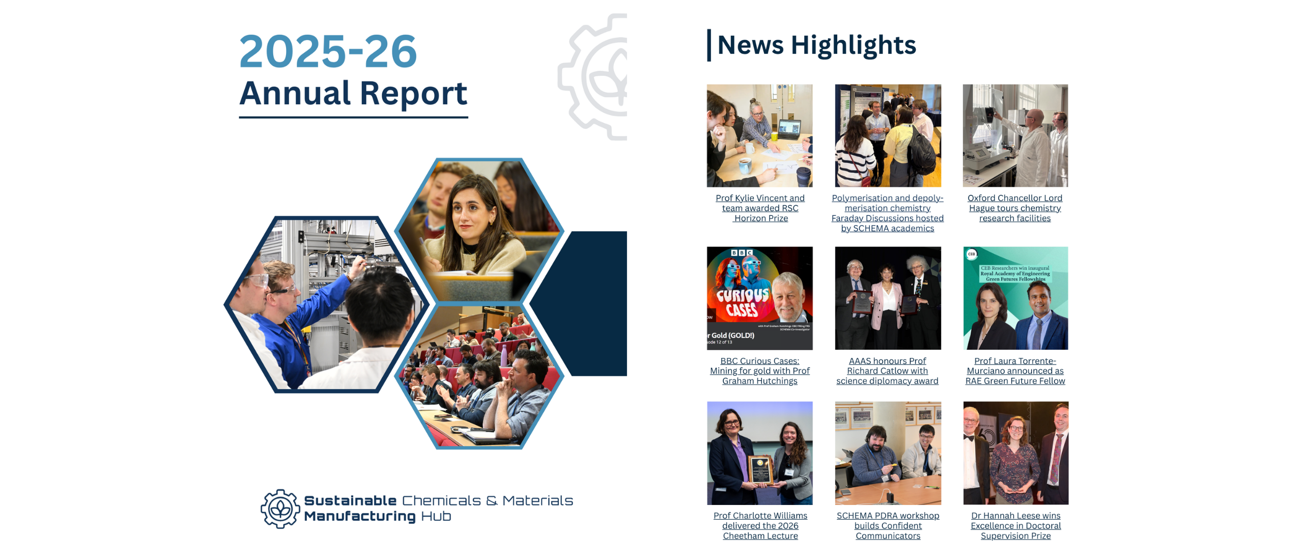 SCHEMA Annual Report 2025-26