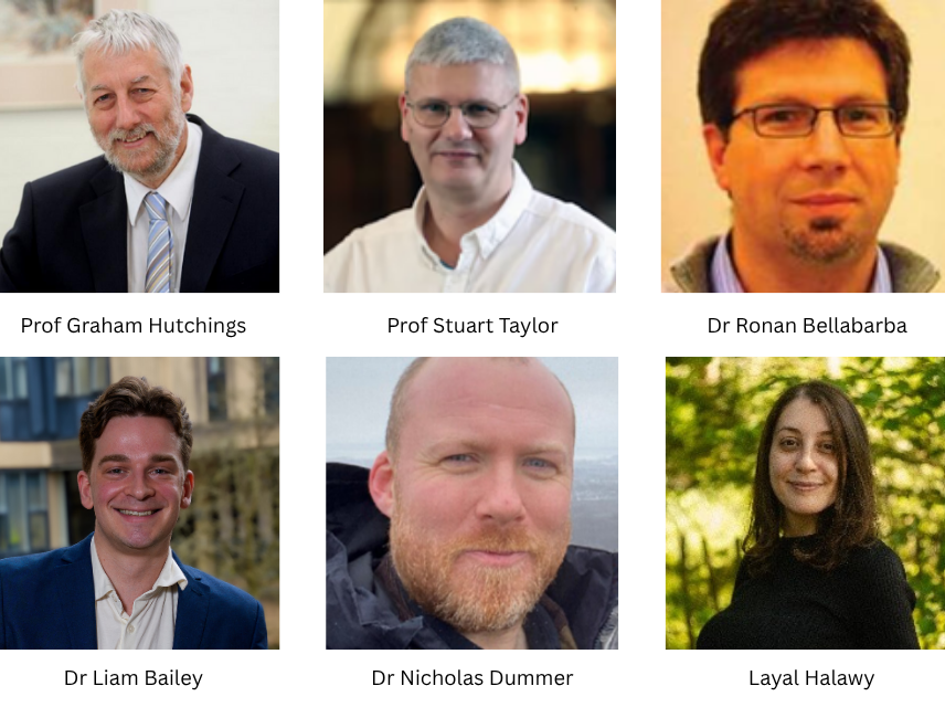 Topsoe and Cardiff University staff