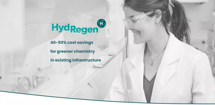 HydRegen raises £6m to bring biocatalysis to chemical manufacturing