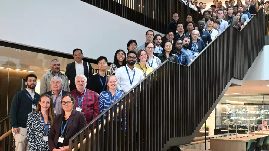 Autumn conference 2026 group photo