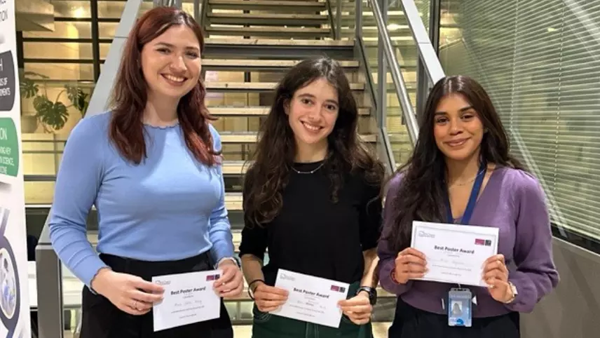 OxWiChem poster award winners