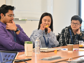 Developing Sustainable Leaders workshop