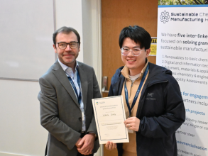 Prof Antoine Buchard and Dr Xian Ding
