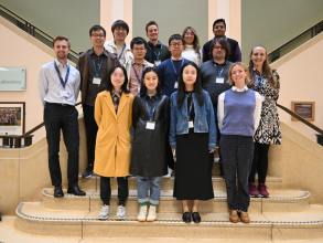 SCHEMA postdocs with Dr Greg Sulley and Dr Steph Montanaro