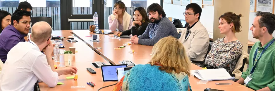 Developing Sustainable Leaders workshop